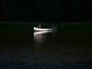 Canoe at dawn